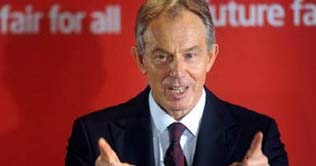 Tony Blair hopes Gaza blockade may be eased